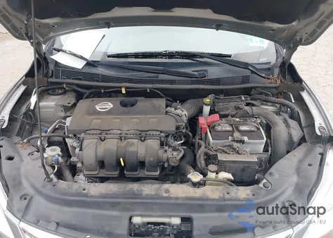 2014 Nissan Sentra Sv из США, поврежденный, VIN 3N1AB7AP0EY230043